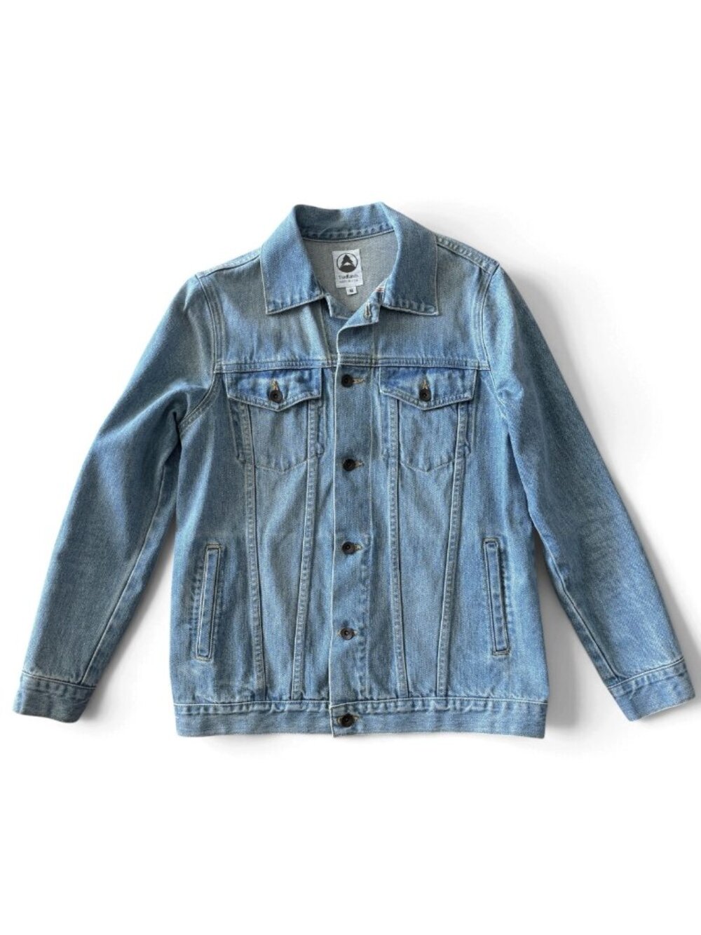 Tradlands Women's Light Wash Denim Jacket Size Small